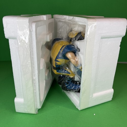 MARVEL x TWEEQiM! WOLVERINE SUBCASTS 7" Upper Deck NEAR MINT W/ BOX 1844/2000 - Picture 10 of 18