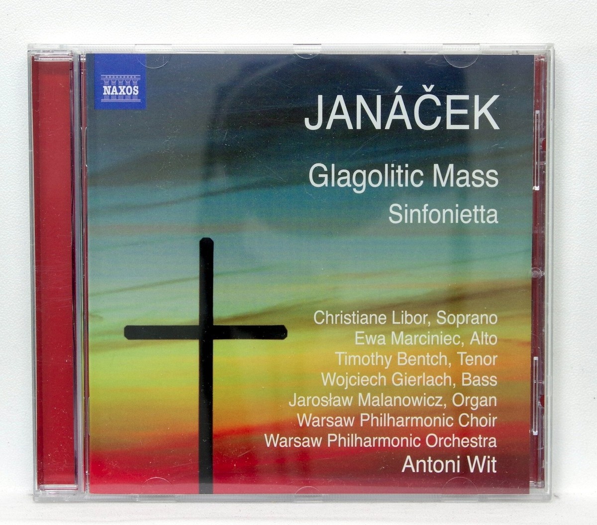 ANTONI WIT, CHRISTIANE LIBOR ⸺ JANACEK Glagolitic Mass 