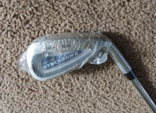 RH NEW Synchron II Low C.O.G. Heavy Sole 5 IRON, L-FLEX STEEL SHAFT, NEEDS GRIP