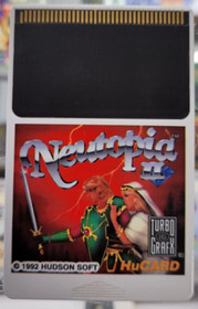 Neutopia II TurboGrafx-16 Complete in Box (box as some wears) SEE picture