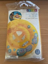 My Baby Float Swimming Swim Ring Pool Infant Chair Lounge with Backrest INTEX