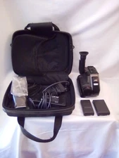 JVC GR-AX10 Compact VHS Camcorder With Extras - POWERS ON PARTS ONLY