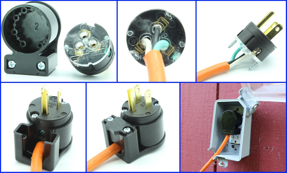 15A Spina Maschio Presa Accendisigari Alimentatore Adattatore Cavo - Foto 13