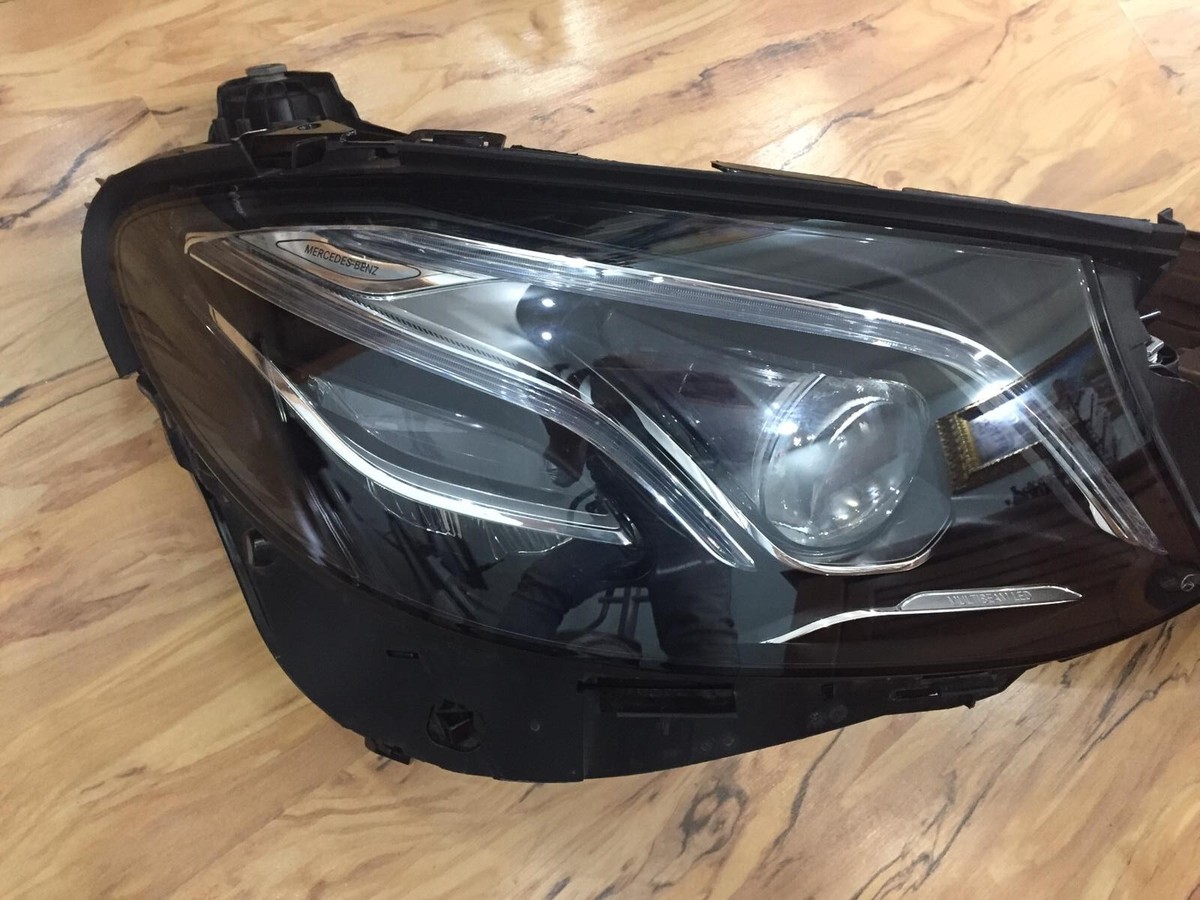 MERCEDES E-Class W213 LED MULTIBEAM HEADLAMP RIGHT LEFT AMG | eBay
