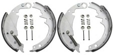 10 Galvanized Hydraulic Free-backing Trailer Brake Shoes Kits 2 Pairs -2103343 10 Galvanized Hydraulic Free-backing Trailer Brake Shoes Kits 2 Pairs -2103343