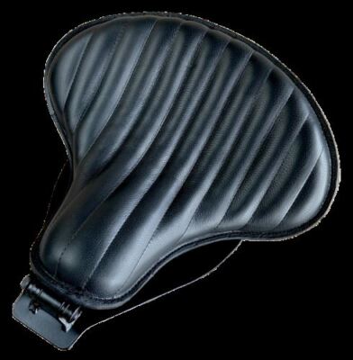 2018-2021 Harley Softail Spring Seat 15x14 Blk Tuck Tractor Leather Mounting Kit