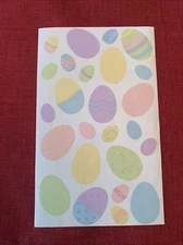 New Mrs. Grossman Scrapbooking Stickers - Vellum Easter Eggs