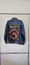 Tom Petty Denim Jacket - One-of-a-kind Size M ***no Size Tag But Fits Like A Med