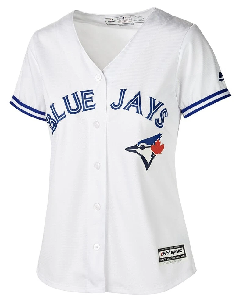 Majestic Toronto Blue Jays Womens Home Baseball Jersey