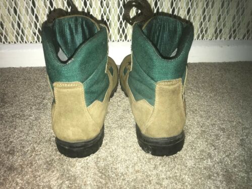 Vintage Scarpa Hiking Boots SZ 39 or US 7.5 to 8 Nylon & Leather 