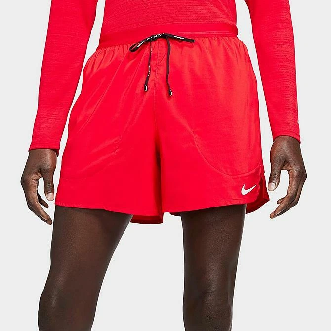Nike Running Shorts 5” Men's XL X-Large Brief Wicking Reflective Pockets