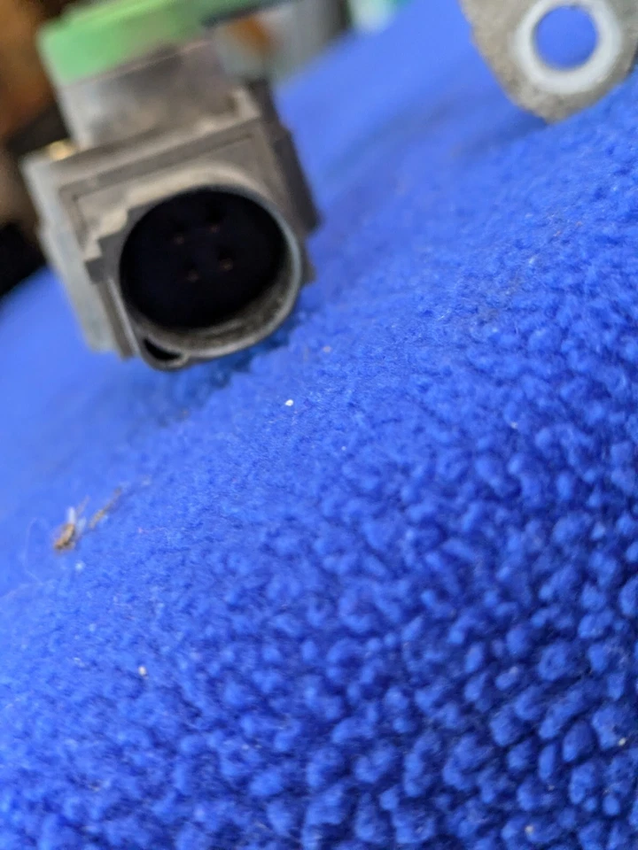 oem left REAR HEADLIGHT SUSPENSION HEIGHT LEVEL SENSOR 12-2017 AUDI A6 A7 S6 S7 - Image 3 of 4