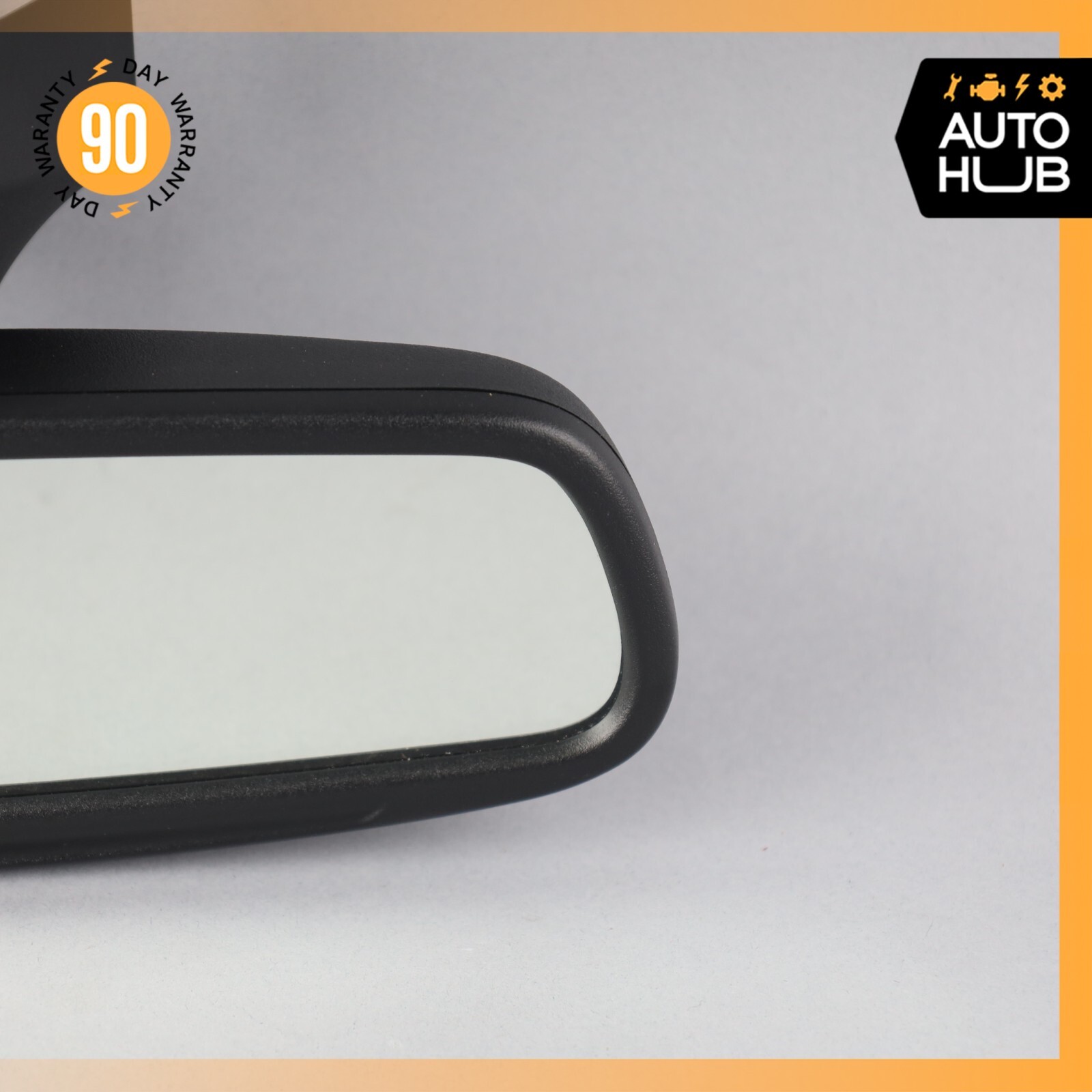 03-13 Maserati Quattroporte M139 Interior Rear View Mirror Black OEM