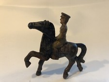 Vintage Barclay Lead Toy Soldier on Horse