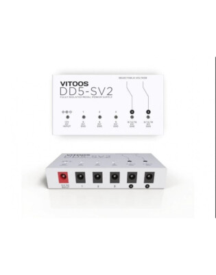 Vitoos DD5 パワーサプライ 6出力 Vitoos Fully Isolated Power Supply DD5-SV2 | eBay