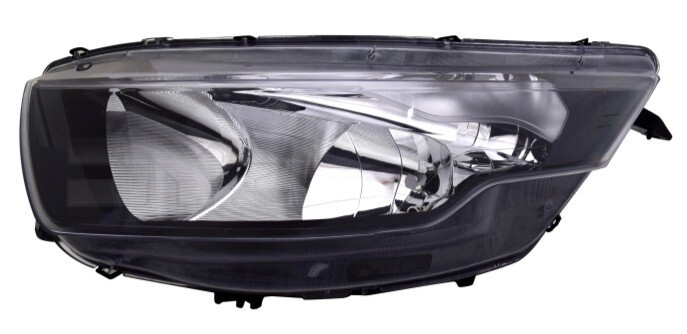 Phare gauche Iveco Daily VI défaillant résolu avec ce bloc électrique à moteur