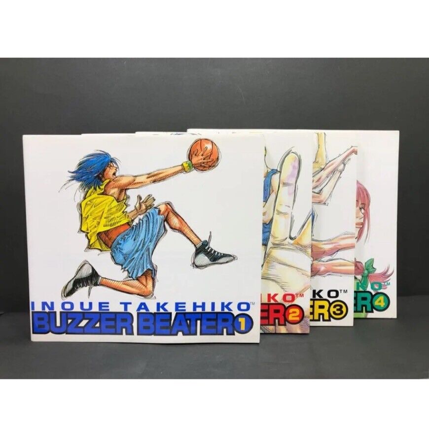 Used]BUZZER BEATER 2nd Quarter Vol.1/ Takehiko Inoue (the original, the  supervision) - BE FORWARD Store