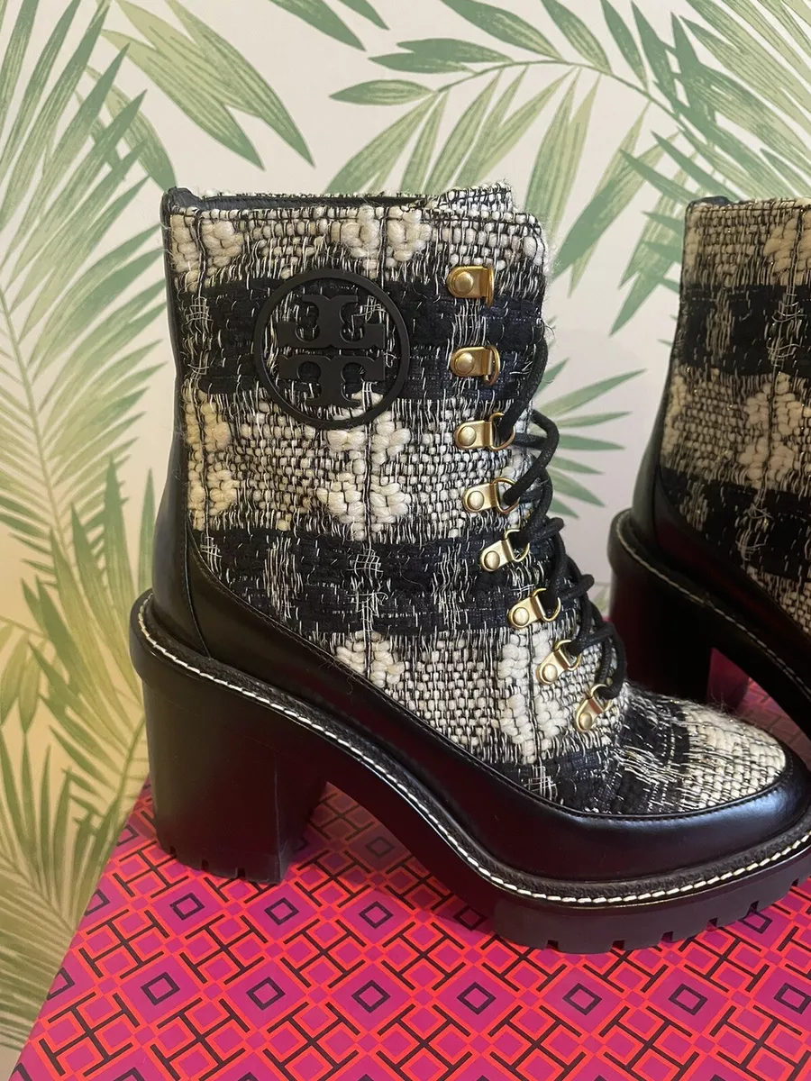 Tory burch lace sales up boots