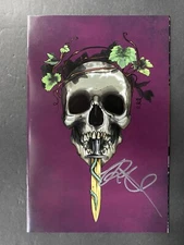 THE VINEYARD #1 STAN YAK VIRGIN VARIANT B  HIVE COMICS WHATNOT EXCLUSIVE SIGNED