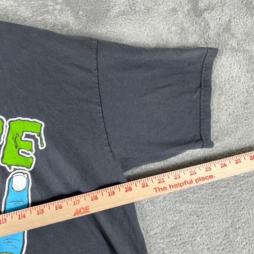 Empyre Clothing Graphic T-Shirt Mens Large Skate Y2K 2000s Vintage - Picture 5 of 7
