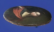 🌈  Dipinto antico su tela del 600 Pier Francesco Cittadini  STIMA 2500 €