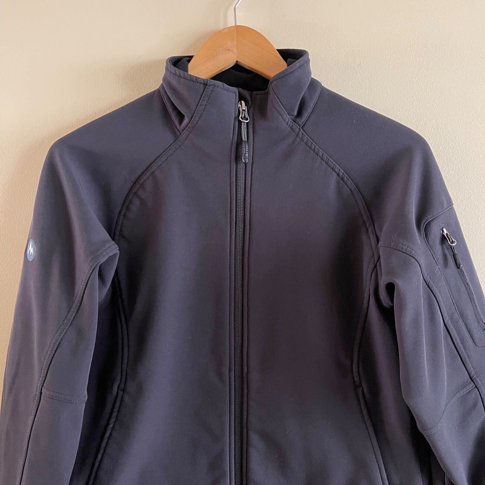 MARMOT Women’s Black Gravity Softshell Jacket Sz … - image 3