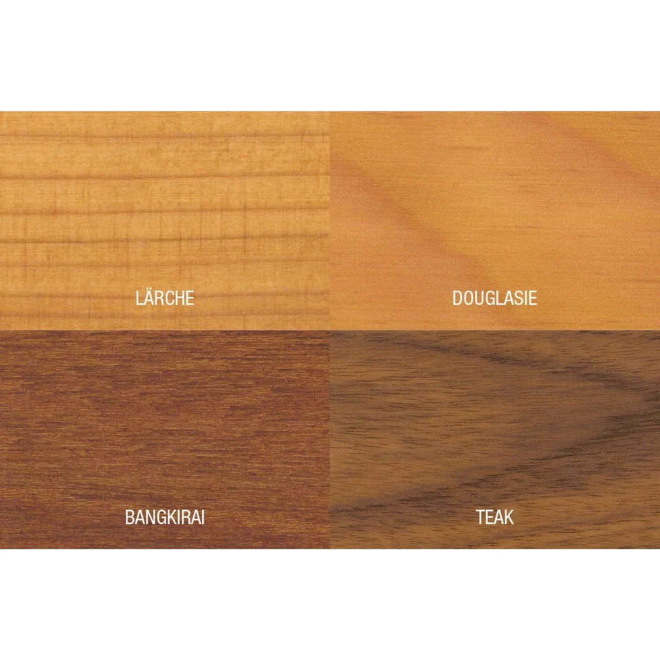 075L Intensivöl teak Intensiv Öl Holzöl Holzpflegeöl Holz - Bild 4 von 4