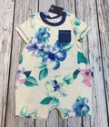Baby Gap Boys 3-6 Months Tropical Shorts Romper.NWt