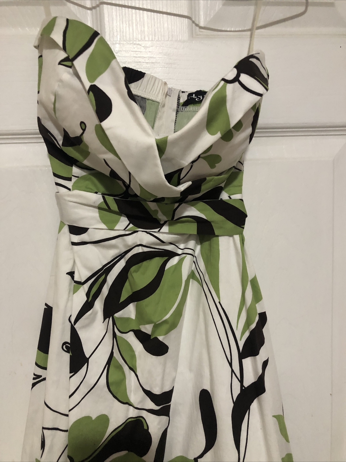 Vintage Ruby Rox Strapless Mini Summer Formal Vac… - image 3