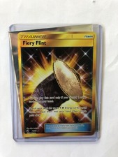 Fiery Flint Secret Rare Pokemon Card 76/70 Dragon Majesty Near Mint Minus NM- on eBay