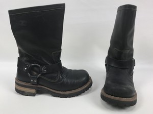skechers motorcycle boots