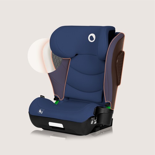 Auto Kindersitz Autositz i-Size Gruppe 2 3 von 100-150 cm von 3 bis 12 Jahren - Bild 10 von 14