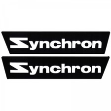 Deutz Synchron Długi zestaw Maska Ciągnik Ciągnik Naklejka Folia samoprzylepna