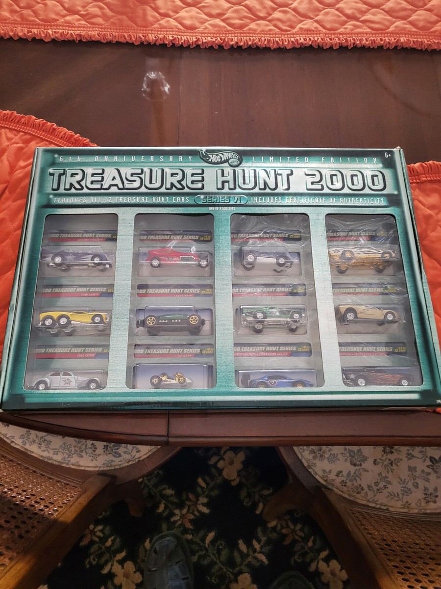 Hot Wheels 2000 Treasure Hunt Box Set | eBay