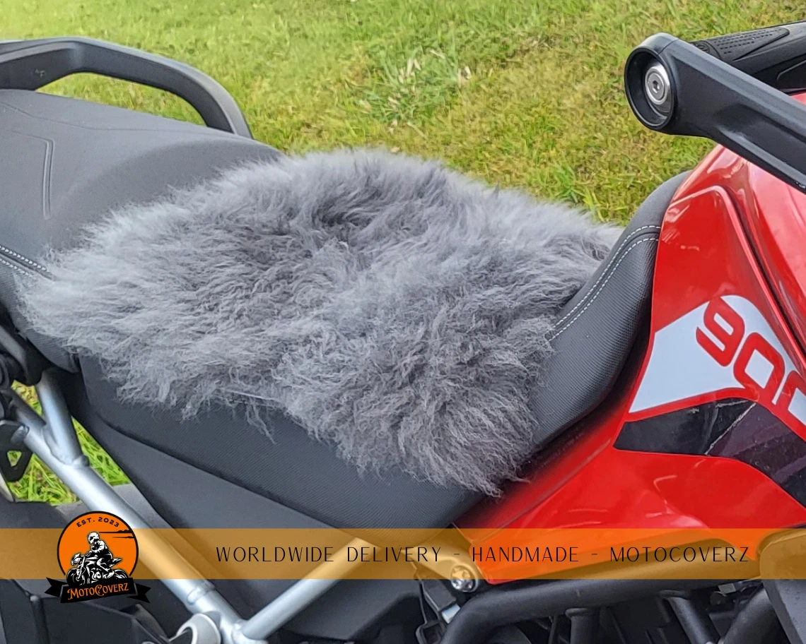 Motorcycle sheepskin cheap