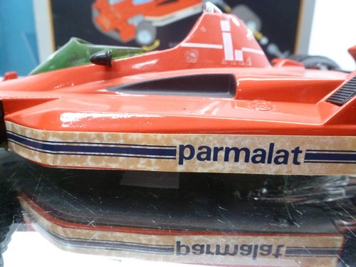 EIDAI GRIP 57 BRABHAM ALFA ROMEO BT 45C F1 PARMALAT -RARE- 1:20 - GOOD IN BOX - Picture 10 of 17