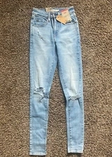 Levi's Women's 721 High-Rise Skinny Jeans - High Beams 24 00 Short