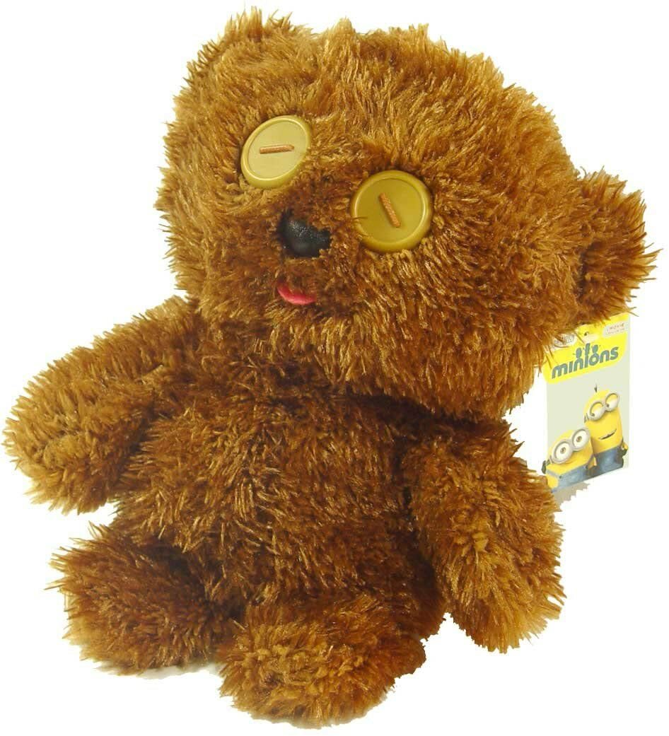 minion teddy bear