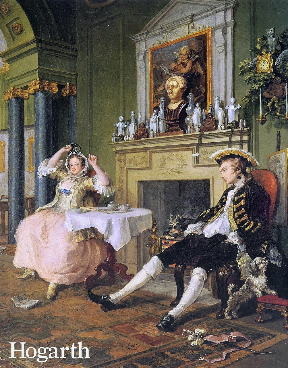 Hogarth, Christine Riding,Mark Hallet, Very Good Book