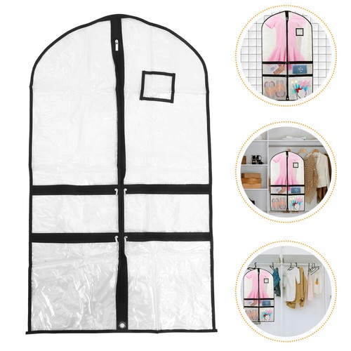 Set of 4 Anzugtasche Kleiderhängetasche Schlafsack Kleidertaschen Kleidersack - Bild 9 von 12