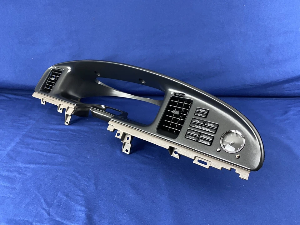 Lincoln Continental 2000 cuadro de instrumentos tablero bisel ventilaciones Foto 4 de 4