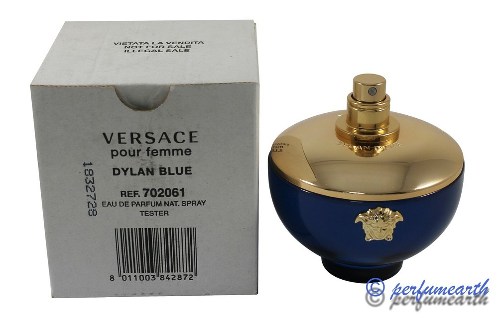 Versace Dylan Blue Pour Femme 3.4/3.3 oz  Women Edp Spray New Same As Picture