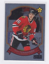2014-15 O-Pee-Chee Platinum - Retro - Teuvo Teravainen #80 - Rookie