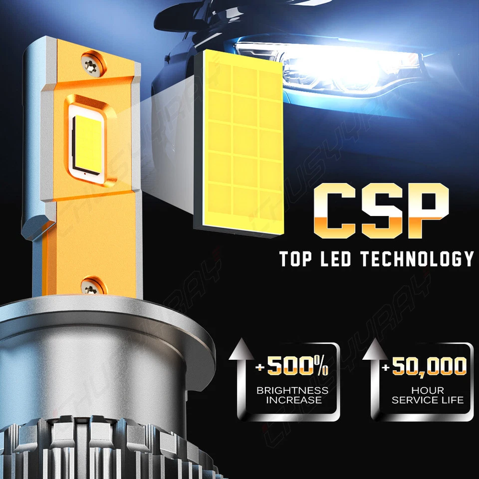 Nuevo faro de xenón D4S bombillas HID para Lexus GS 300 350 450H 2006-2015 Foto 3 de 4