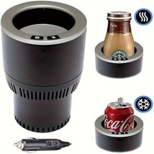 Warmer & Cooler 2-1 Smart Car Cup Holder Premium Cup Holders