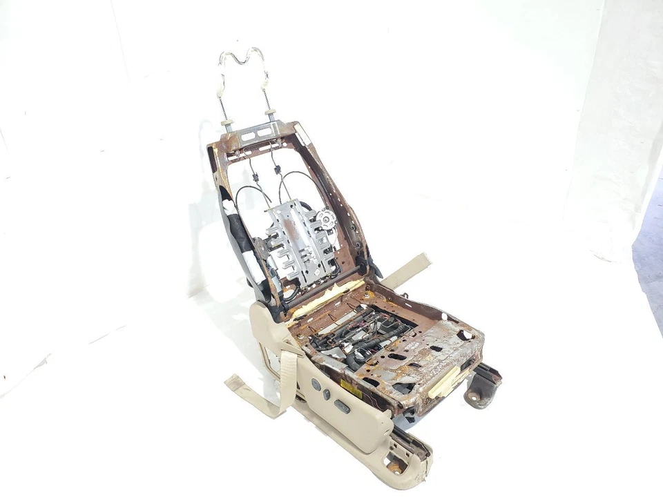 Front Right Seat Track Loaded Power LTZ OEM 2013 Chevrolet Silverado 2500 - Image 2 of 4