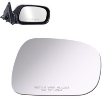 Mirror Glass Fits 2002-2004 Toyota Camry Sedan USA Built Right Side RH Convex