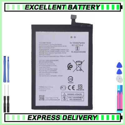 Replace Battery for Nokia G21 WT341 TA-1418 TA-1415 1412 Free Express Shipping