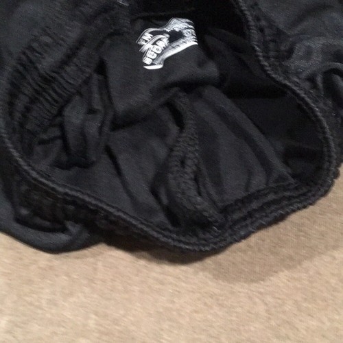 Score Boys Sz M 8 Shorts Black Athletic Pull On Activewear Unisex Summer Neutral - Picture 4 of 6