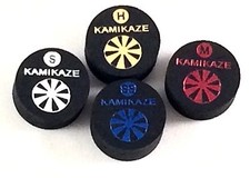 Kamikaze Black Layered Cue Tips 14 MM Mix  Match  6 Tips  Fast Shipping....